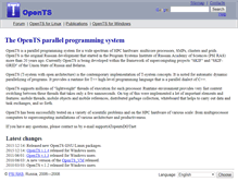 Tablet Screenshot of opents.botik.ru